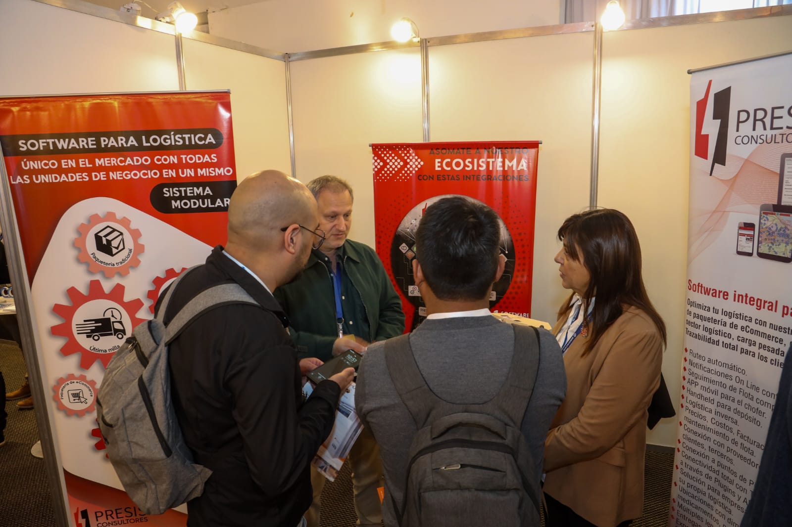 Presis Consultores en exposiciones del sector logístico