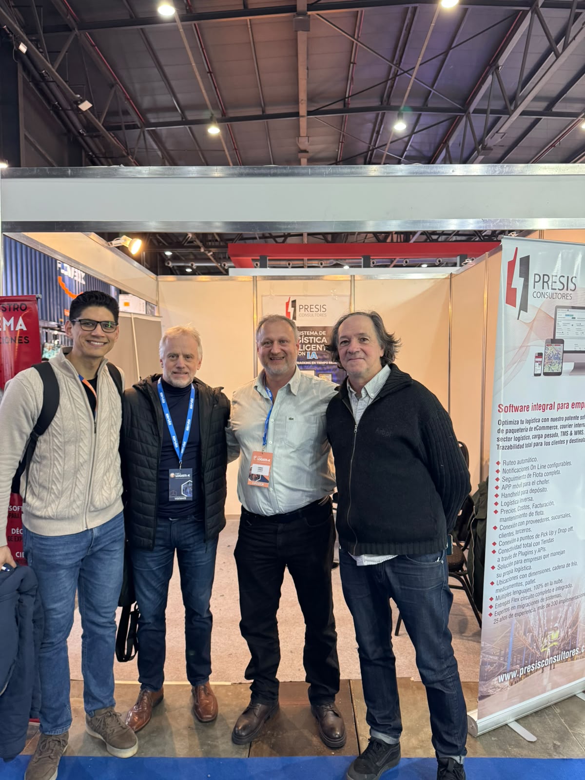 Presis Consultores at logistics industry exhibitions