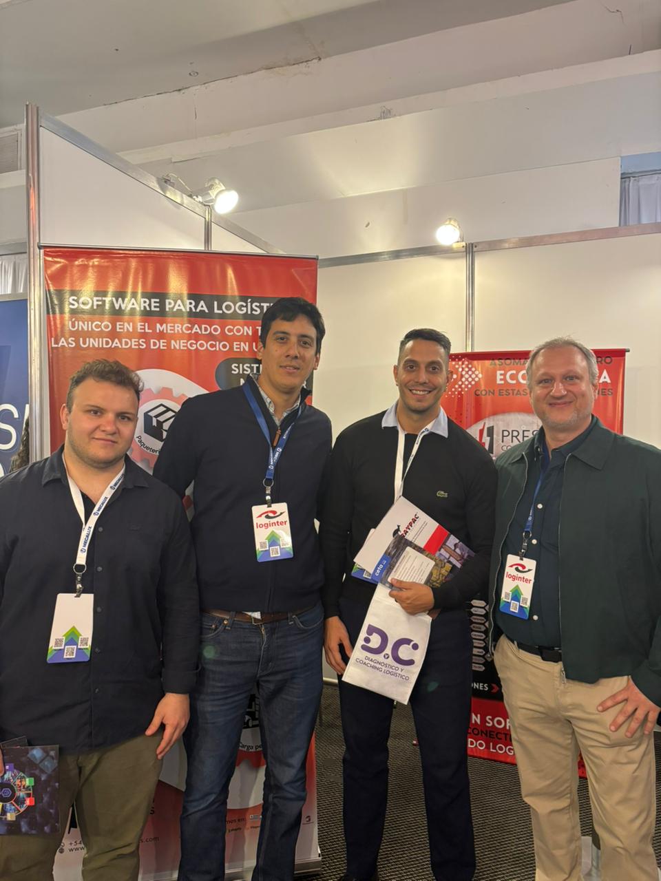 Presis Consultores en exposiciones del sector logístico