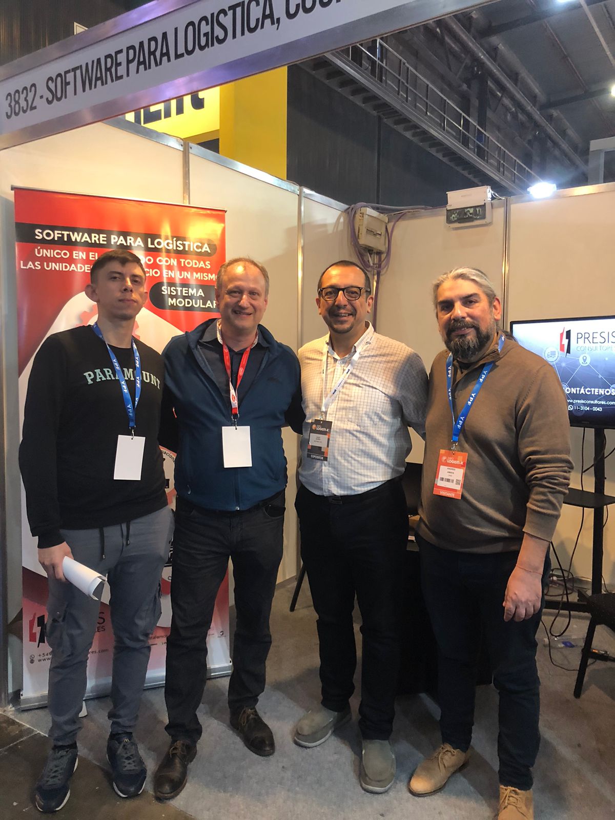 Presis Consultores en exposiciones del sector logístico