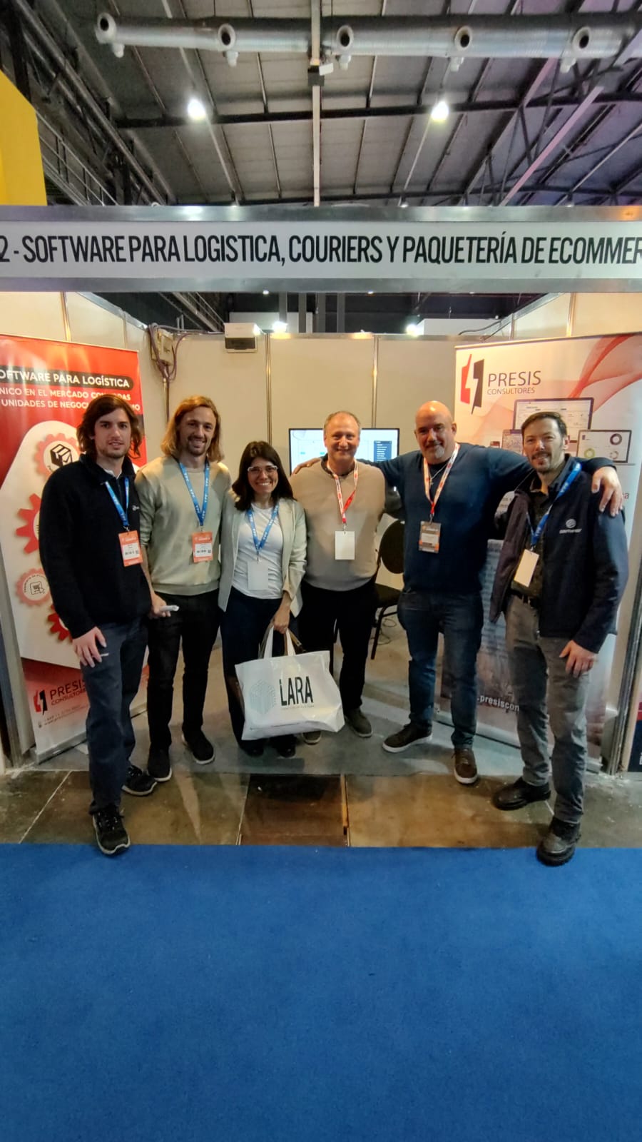 Presis Consultores en exposiciones del sector logístico