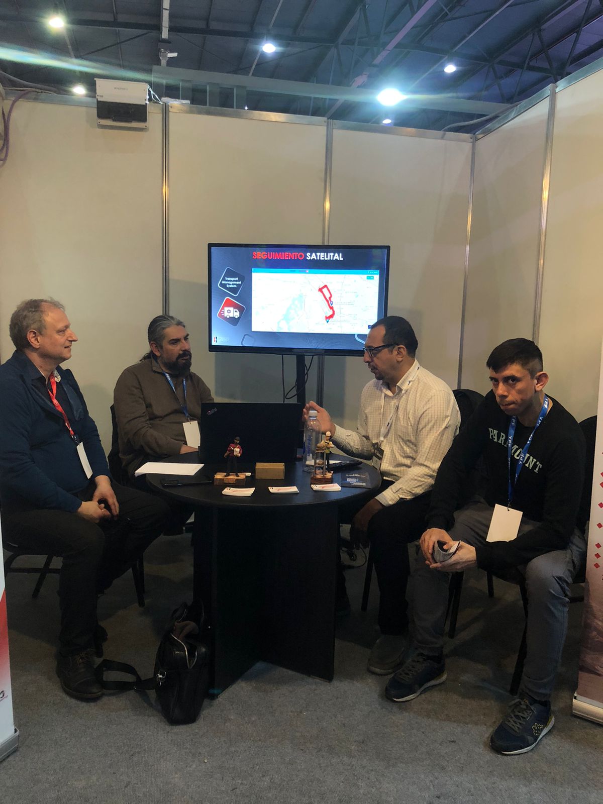 Presis Consultores en exposiciones del sector logístico